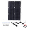 50W 18V Mono Solar Panel Dual USB 12V/5V DC Monocrystalline Flexible Solar Charger For Car RV Boat Battery Charger Waterproof