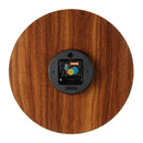 Luminous Moon Wall Clock Watch Grow In The Dark Home Living Room Decor