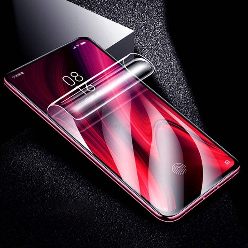 Bakeey Hydrogel Film Anti-Scratch Soft Clear Screen Protector For Xiaomi Mi9T / Xiaomi Mi 9T Pro / Xiaomi Redmi K20 / Redmi K20 PRO