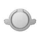 Metal Angel Devil Finger Ring Holder Mini Mirror 360 Degree Rotation Phone Stand for iPhone Samsung