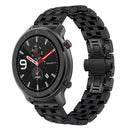 Bakeey 22mm Stainless Steel Quick Release Watch Band for Amazfit GTR 42mm 47mm Smart Watch