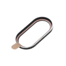 Bakeey Anti-scratch Metal Circle Ring + Tempered Glass Phone Camera Lens Protector for Xiaomi Redmi Note 7 / Note 7 Pro