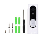 Bakeey 720P HD Wireless Wifi IR Intelligent Night Vision Phone Remote Monitoring Video Voice Intercom Visual Doorbell For Smart Home