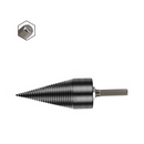 Drillpro 32-45mm Kindling Firewood Splitter Drill Bit Firewood Split Wood Drill Bit for Electric Drill Hammer