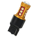 Pair T20 7443/7440 LED Car Brake Lights Reverse Backup Bulbs DC12V-24V 15W 600LM