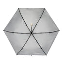 Jordan&Judy 1-2 People Folding Umbrella Automatic UPF40+ 335g Waterproof Anti-UV Portable Camping Sunshade Gray