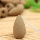 50Pcs/Bag Backflow Incense Cones Sandalwood Jasmine Lavender Wormwood Lily Fragrant Burner Cone