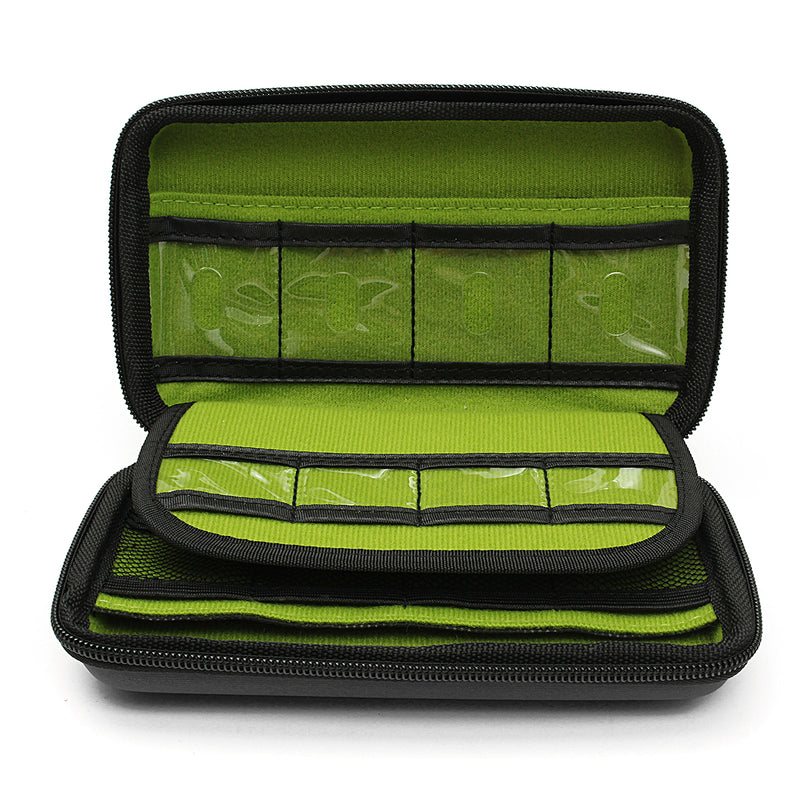 Waterproof Travel Carrying Case Storage Protection Pouch Bag For USB Flash Drive