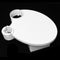 3 In1 Dental Chair Tray Table Post Mounted Tray Tissue Box Disposable Cup Case Dental Tools