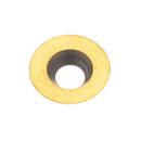 Drillpro Titanium Coated Wood Carbide Insert Milling Cutter For Wood Turning Tool Woodworking