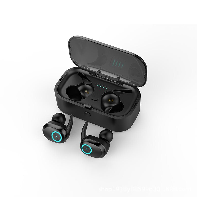 Bakeey T1 Pods TWS Wireless bluetooth 5.0 Earphone Portable Mini HiFi Heavy Bass IPX5 Waterproof Bilateral Call Headphone