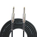 FLGW-24 3m Guitar Cable 6.5mm Jack Audio Cable for Guitar Mixer Amplifier Bass