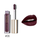 6 Colors Matte Velvet Lip Gloss Liquid Lipstick Non Sticky Lip Makeup Long-Lasting Waterproof
