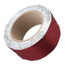 Hilda 5x500cm Aluminum Foil Butyl Rubber Tape Self Adhesive Tape Sun Room Color Steel Tile Concrete Tape