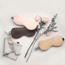 ARDJOR Silk Eye Mask Fast Heating Smart Temperature Anti-Wrinkles Eye Patch Massager Fatigue Relief Sleep