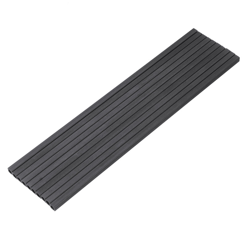 10Pcs/Set 200mm Square Carbon Fiber Tube Pure Carbon Hollow Square Pipe Matt Surface for RC Airplane DIY Tool