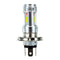 H4 BA20D 3000LM 18W Bright Hi/Lo COB LED Motorcycle Headlamp Motorbike Fog Lamp Light DC9-18V