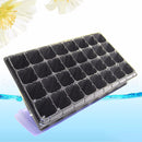 PVC Flower Pot Plant Block Tray Plastic Nursery Pot Plug Planting Planter Container Garden Supplies