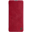 NILLKIN Flip Bumper Shockproof Card Slot Holder Full Cover PU Leather Vintage Protective Case for Samsung Galaxy Note10 Lite