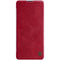 NILLKIN Flip Bumper Shockproof Card Slot Holder Full Cover PU Leather Vintage Protective Case for Samsung Galaxy Note10 Lite