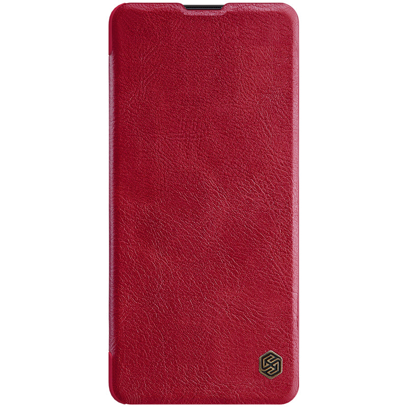 NILLKIN Flip Bumper Shockproof Card Slot Holder Full Cover PU Leather Vintage Protective Case for Samsung Galaxy Note10 Lite