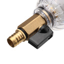 TMOK Water Pre Filter System 3/4" & 1" Brass Mesh Prefilter Purifier w/ Reducer Adapter
