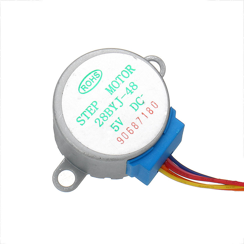 5pcs 28BYJ-48 5V 4 Phase DC Gear Stepper Motor DIY Kit