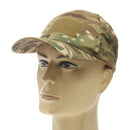 IPRee Camping Tactical Camouflage Sunhat Adjustable Travel Sunscreen Baseball Cap