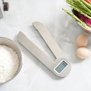 Foldable Stainless Steel Digital Kitchen Scale 1g/5kg Electronic Measuring Spoon for Kitchen Food Scale Baking Tools