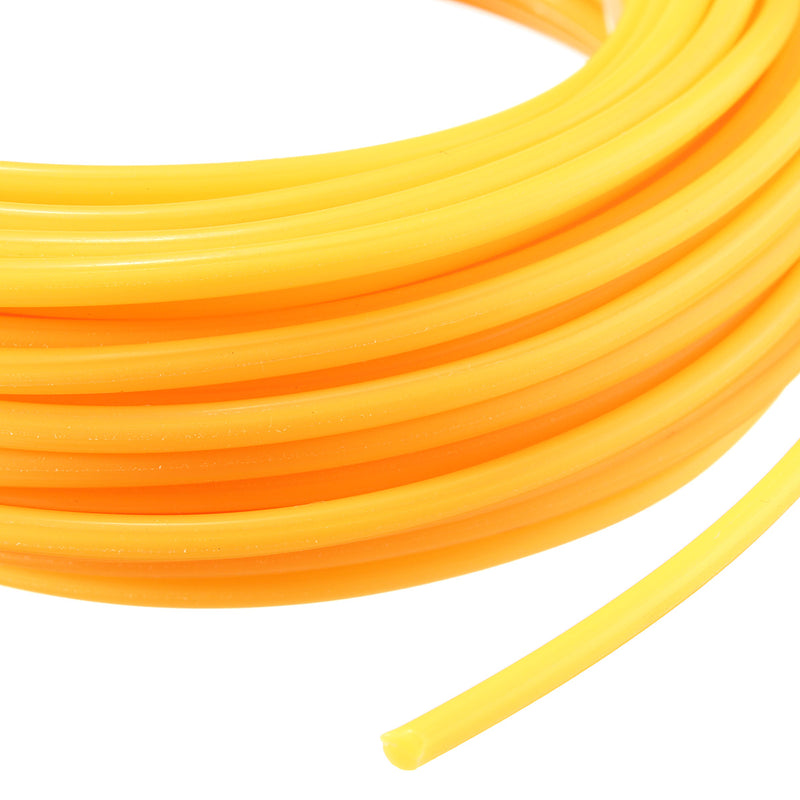 10m x 2mm Lawnmower Strimmer Line Nylon Cord Wire Round String Brushcutter Grass Trimmer