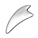 304 Stainless Steel Guasha Massage Manual Massager Gua Sha Scraping SPA Board Body Health Tool