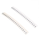 3300Pcs 33 Values 20 Each 1206 SMD Resistor Kit Assorted Kit 1ohm-1M ohm 1% Sample Kit