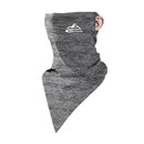 Motorcycle Summer Ice Silk Sunscreen Triangle Riding Face Mask Magic Cool Headscarf