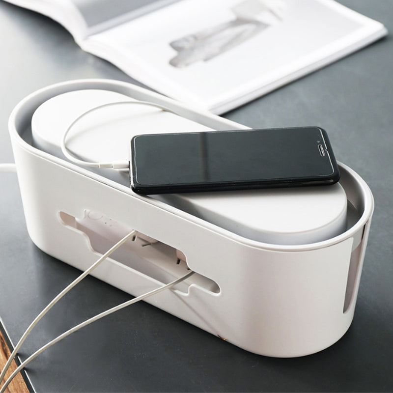 Socket Cable Storage Box Cable Organizer Wire Management Box