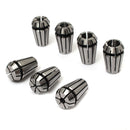 Machifit 7pcs ER11 1-7mm Spring Collet Chuck for CNC Milling Lathe Tool
