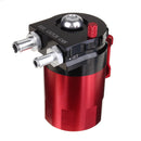 300ML Oil Catch Can Baffled Breather Petrol Diesel Turbo Tank Reservoir Filter