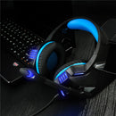 Hunterspider V3 3.5mm Wired LED Gaming Headphone Noise Cancelling With Mic For Laptop PS4 Xbox One