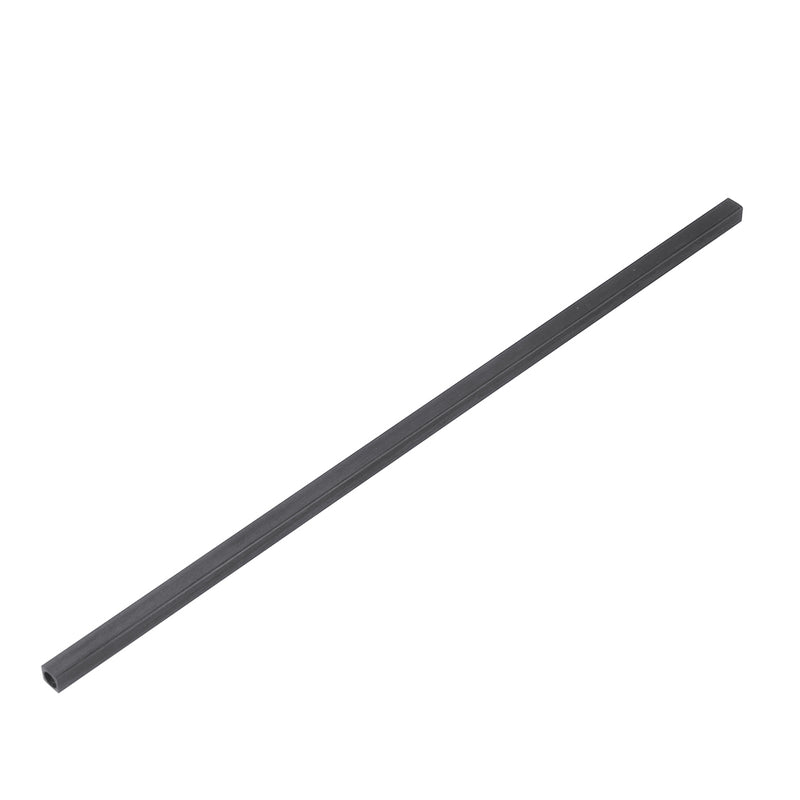 10Pcs/Set 200mm Square Carbon Fiber Tube Pure Carbon Hollow Square Pipe Matt Surface for RC Airplane DIY Tool