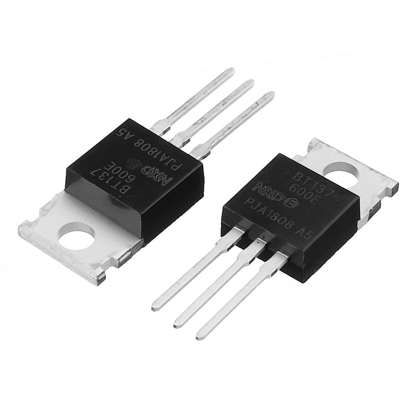10PCS BT137-600E TO220 BT137-600 TO220 IC