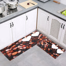 Classic Cobblestone Starfish Non-slip Rug Soft Bathroom Mat Doormat Carpet