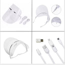 Pro Photon 3 LED Facial Mask Anti-Wrinkles Aging Pore Tightening Therapy Beauty Machine