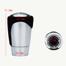 5 6 Speed Chrome Aluminum Gear Stick Shift Knob Shifter For BMW 1 3 5 6 Series