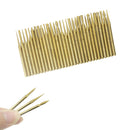 30pcs 3mm Titanium Diamond Grinding Head Grinder Drill Bit Abrasive Tool For Rotary Tool