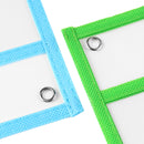 10Pcs Reusable Dry Erase Pocket Environmental Protection Students Kids Tools School Supplies Kit