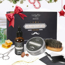 Y.F.M Beard Care Set Beard Oil Beard Cream Beard Style Comb Scissors