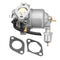 Carburetor with Gasket For Kawasaki Mikuni JOHN DEERE AM128355 LX188 LX279 LX289