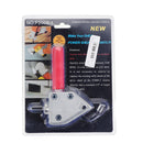 Drillpro Metal Sheet Cutter Adapter Iron Sheet Wire Netting Nibbler Cutter for Electric Drill