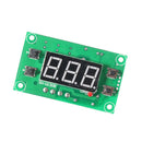 DC12V XD-W2308 Digital Thermostat Temperature Controller Adjustable Sensor Meter Blue LED