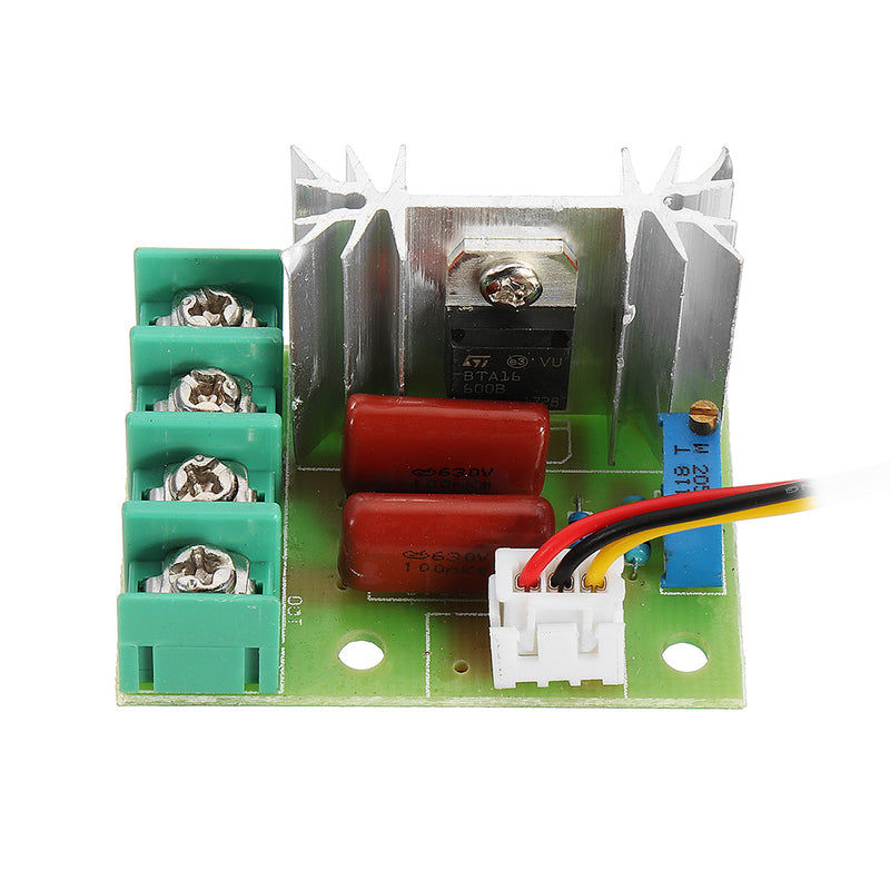 2000W Thyristor Governor Motor 220V Regulating Dimming Thermostat Module