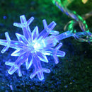 KCASA CSL-5 Gardening 5M 40LED String Light Snow Shape Holiday Garden Party Wedding Decoration